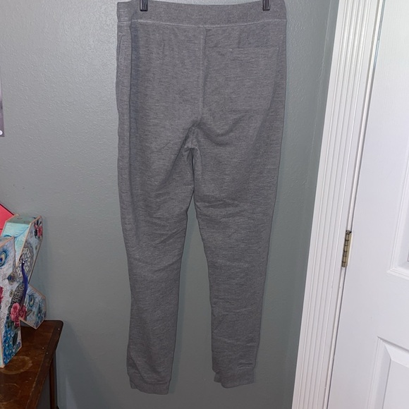 🍉 Men’s Medium Weatherproof Vintage Slim Tapered Fit Grey Sweatpants - Picture 4 of 5